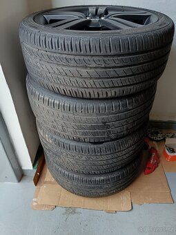 ALU kola + letní pneumatiky - 5