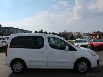 Citroen Berlingo 1.6HDi,73kW,NovéČR,serv.k,DPH - 5