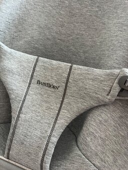 BABYBJÖRN Lehátko Ballance Bliss Light Grey 3D Jersey Soft C - 5