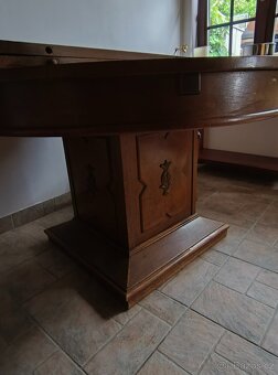 Starožitný stůl - 5