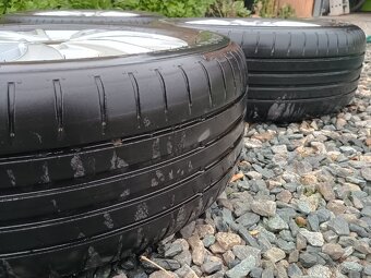 16" alu kola 5x114,3 + pneu 205/55/16 - 5