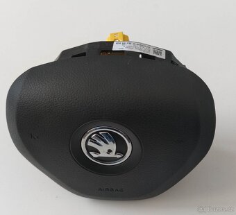 Airbag Škoda Octavia 3 Superb 2 lift Rapid Fabia 3 - 5