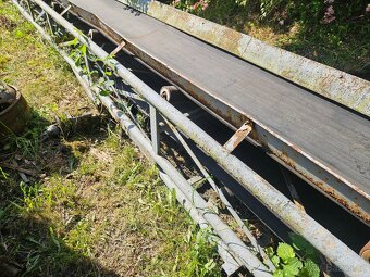Pásový dopravník 15m - 5