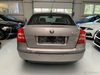 Škoda Octavia 1.6 FSI AUT Elegance r.v.2006 - 5