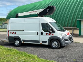 Citröen jumper,plošina 13M,2016,TZ 2500 kg,revize - 5