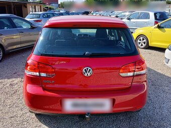 Volkswagen Golf 1.2TSi , 63 kW benzín, 2012 - 5