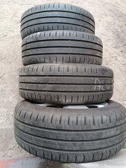 Ford Mondeo - alu 6,5x16 et50 + letní 215/55/16 - 5