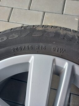 Kola VW Golf 5K0601025AH - 5
