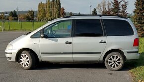 VW SHARAN 1.9TDi,85 a 96kW-POUZE DÍLY,stříbrná metalíza - 5