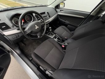 Mitsubishi Lancer 2.0 TDI 103kW rok 2009 KLIMA 2SADY KOL - 5