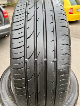 Letní pneu 215/55/18 Continental 4ks 5.2mm - 5