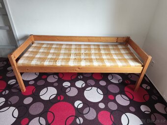 2x postel 1x 120x200cm a 1x 80x200cm - 5