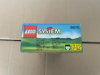 LEGO SYSTEM LEGOLAND 6670 ODTAHOVÝ VŮZ CČETNĚ NÁVODU A BOXU - 5