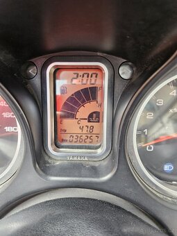 Yamaha t-max 500 - 5