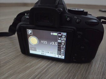 Nikon D5100 + AF-S NIKKOR 18-105mm + HOYA UV. 100% stav - 5