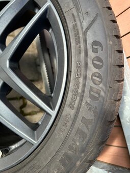 Alu kola + Pneu Borbet pro Audi A6 4K C8 18" zimní - 5