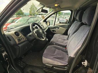 Trafic 1,6 DCi 107KW ENERGI 9 MÍST, 2017 KLIMA, TZ, STK - 5