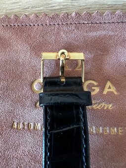 Vintage hodinky Omega Constellation 18K zlato - 5