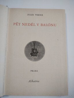 Pět neděl v balónu, Jules Verne - 5