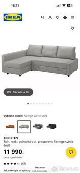 Rozkladaci pohovka Ikea - 5