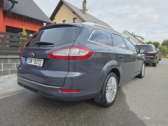 Ford Mondeo Kombi 2.0 TDCI 120kW, Automat, ČR, Bohatá výbava - 5