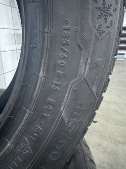 185/60R15 zimní pneu Škoda Fabia.. Barum Polaris 5 - 5
