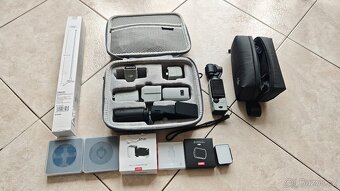 DJI Osmo Pocket 3 Creator Combo + Mega Pack (Obří stativ) - 5