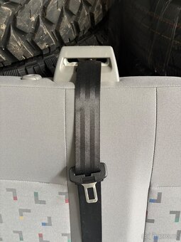 Sedadlo Vw T5 T5.1 Trojka -3.místné Výborný stav - 5