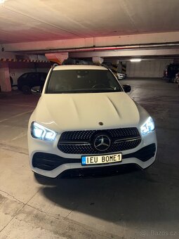 Mercedes benz GLE 350d 4matic TOP STAV PRODÁNO - 5