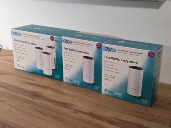 TP-Link Deco E4 - Mesh system - 5 ks - 5