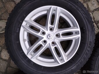 al.disky 5x114,3 R16 NISSAN original - 5