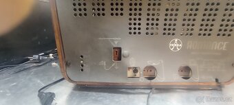 Staré rádio Tesla romance - 5