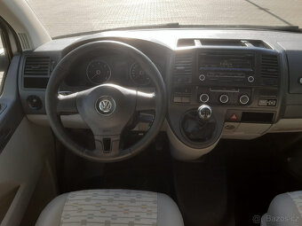 VW Transporter T5 facelift 2,0 103kw, r.v.2013, 5míst, long - 5