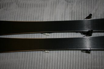 lyže Stockli 90 cm , lyžaky Lange , rossignol - 5