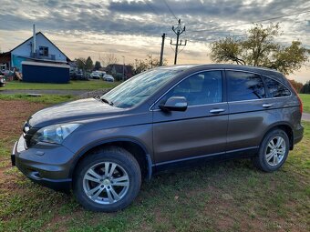 Honda CRV 2,0 ELEGACE 4WD - 5