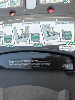 Autosedačky a základna besafe - 5