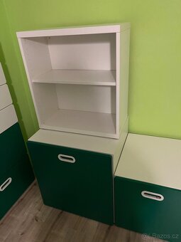 Postel, skříně dětský pokojicek - 5