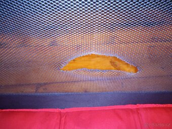 Dětská skládací cestovní postýlka, matrace - 5