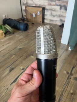 Kondenzátorový studiový mikrofon - 5