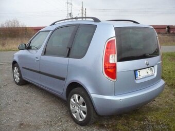 Škoda Roomster 1.4i 16V,63kw,serviska,pěkná výbava - 5