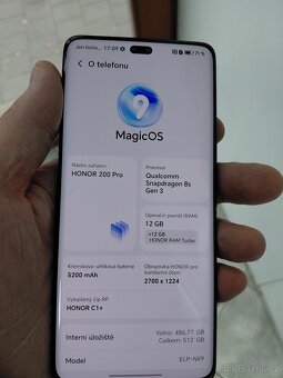 Honor 200 Pro 5G 512GB - 5