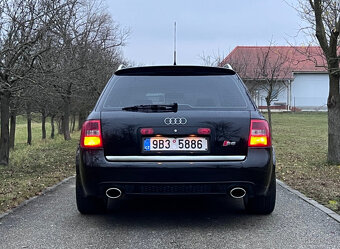 Prodám Audi S6 AVANT 4.2i V8 340k Quattro (4x4) - manuál - 5