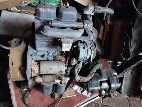 Traktor domácí výroby - 5