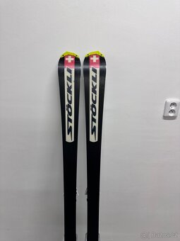 Lyže Stöckli 165cm R12,4 SL FIS - 5