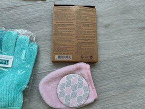 Kosmetická sada - rukavice, odličování, 8 ks - 5