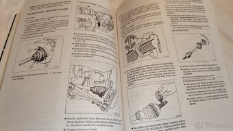 Renault Mégane 1 - příručka na opravy a údržbu - manuál - 5