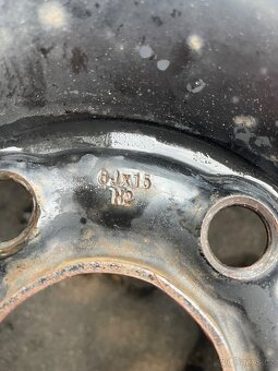 Plechové disky 100x5 R15 - 5