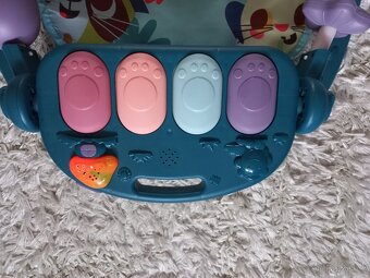 Hraci deka s hrazdickou pro miminko - 5