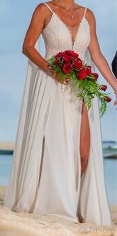 Krásné svatební šaty - 5