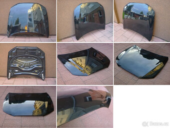 AUDI A6 C7 4G facelift / A6 C8 4K - originál kapota - 5